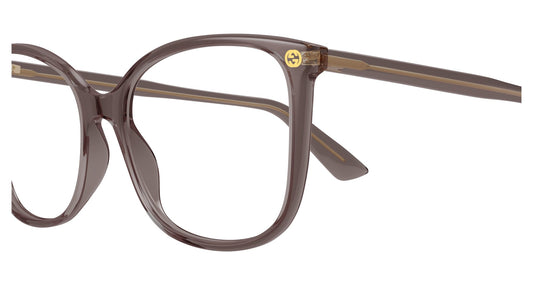 Gucci GG0026o-019 53mm New Eyeglasses