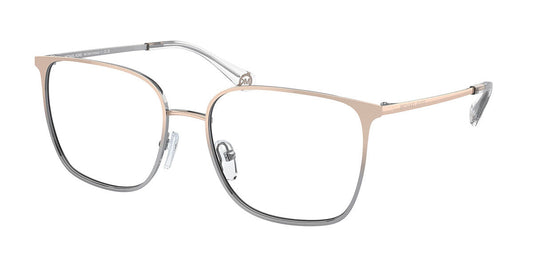 Michael Kors 0MK3068-1108-54 Rose Gold Square EYEGLASSES 54mm Eyeglasses