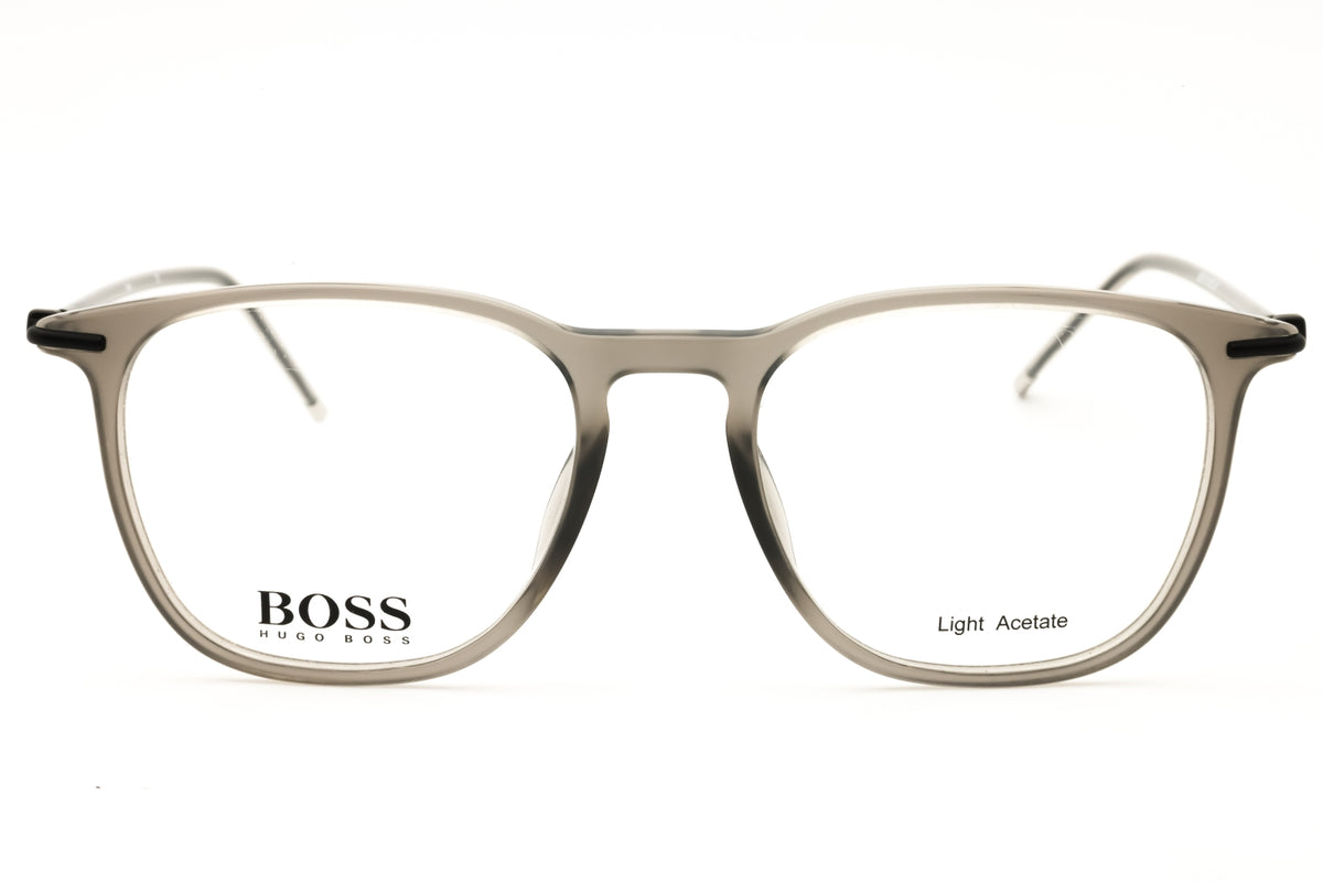 Hugo Boss BOSS 1313-0KB7 00 Grey Rectangle Eyeglasses 50mm