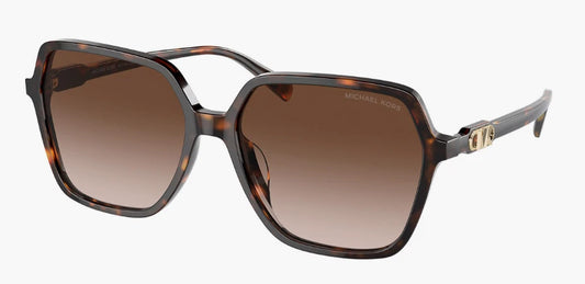 Michael Kors 0MK2196U-300613-58 tortoise Round SUNGLASSES 58mm Sunglasses