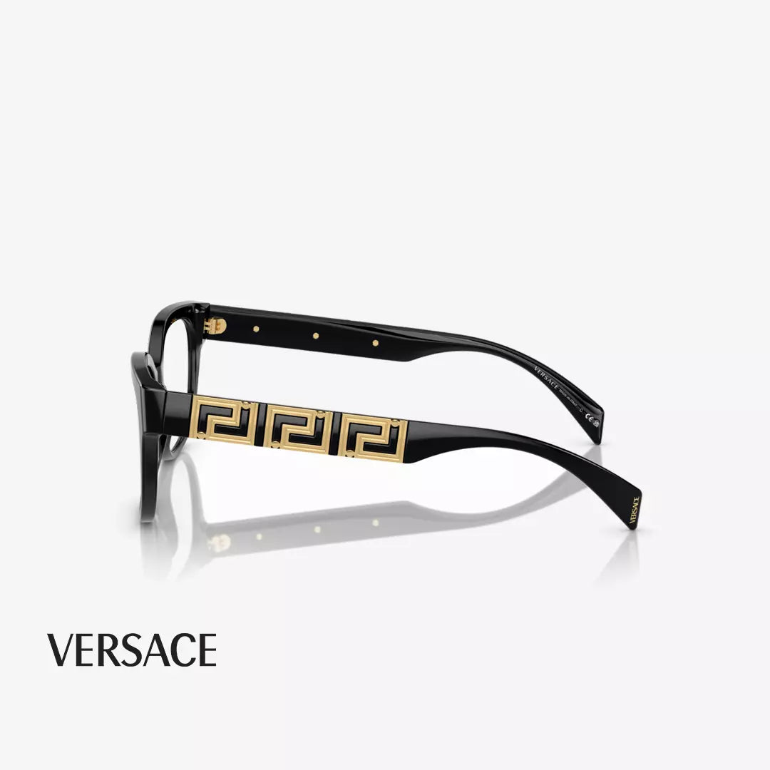 Versace VE3338-GB1-54  New Eyeglasses