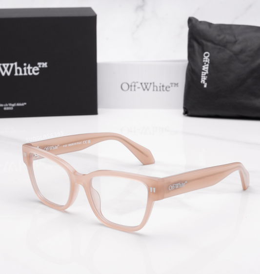 Off-White OERJ056S24PLA0016100 53mm New Eyeglasses