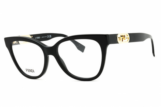 Fendi FE50093I-001 54mm New Eyeglasses
