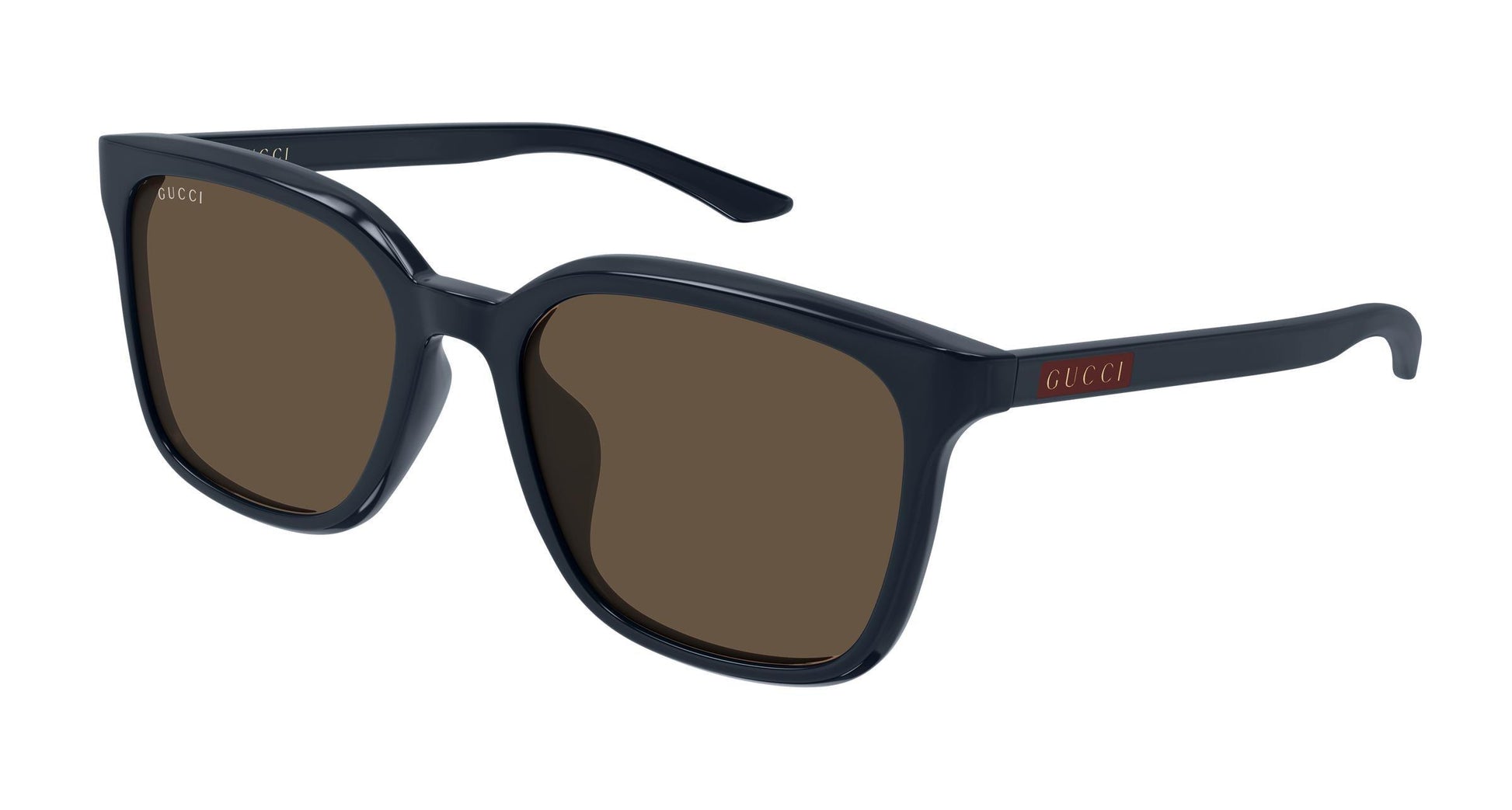 Gucci GG2080SK-004 sunglasses in brown frame with brown lenses