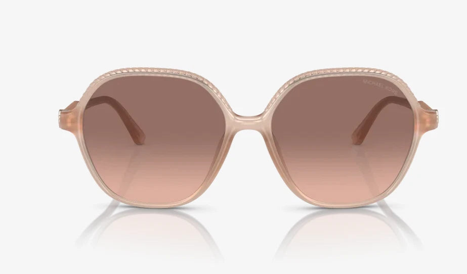 Michael Kors 0MK2186U-344913-58 Milky Pink Cat SUNGLASSES 0mm Sunglasses