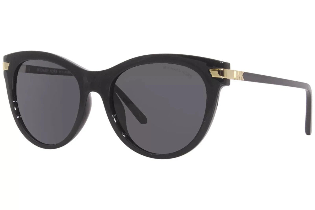 Michael Kors 0MK2112U-333287-54 Black Rectangle SUNGLASSES 54mm Sunglasses