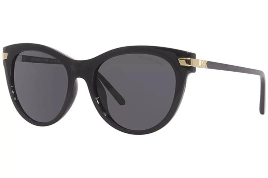 Michael Kors 0MK2112U-333287-54 Black Rectangle SUNGLASSES 54mm Sunglasses