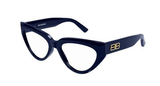 Balenciaga BB0276o-004 53mm New Eyeglasses