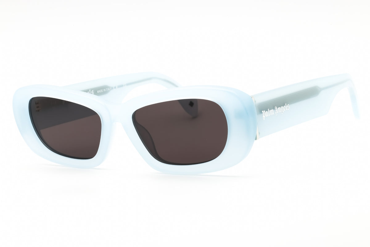 Palm Angels DANA-PERI107S25PLA0014007 LIGHT BLUE Oval Sunglasses 53mm Sunglasses