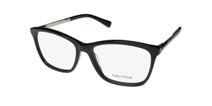 Nautica NLO5008WM-001 Black Eyeglasses
