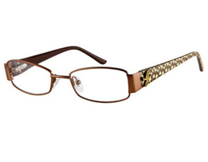 Guess Kids 9056-45 (NO CASE) Brown Oval Eyeglasses 45mm