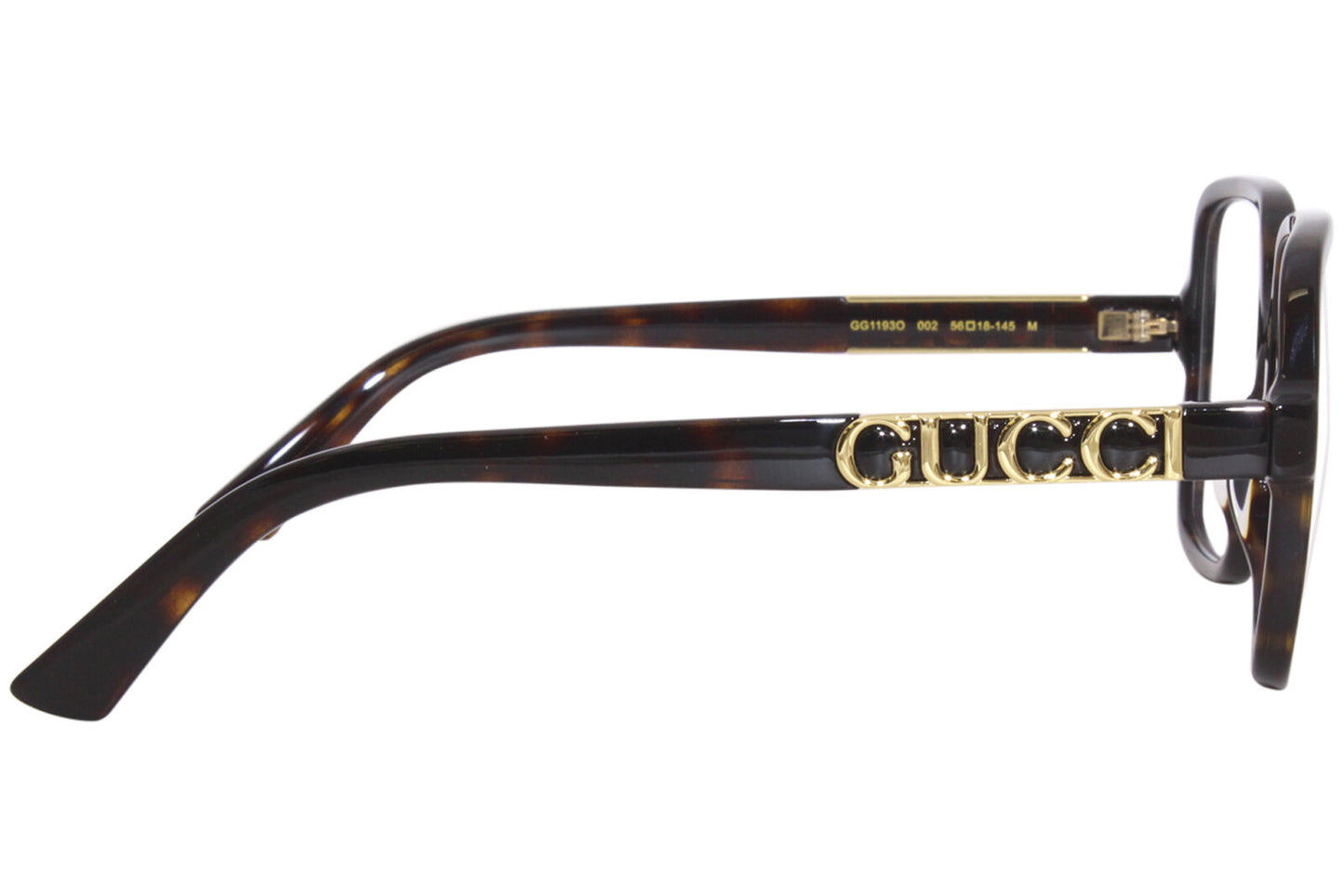 Gucci GG1193o-002 56mm New Eyeglasses