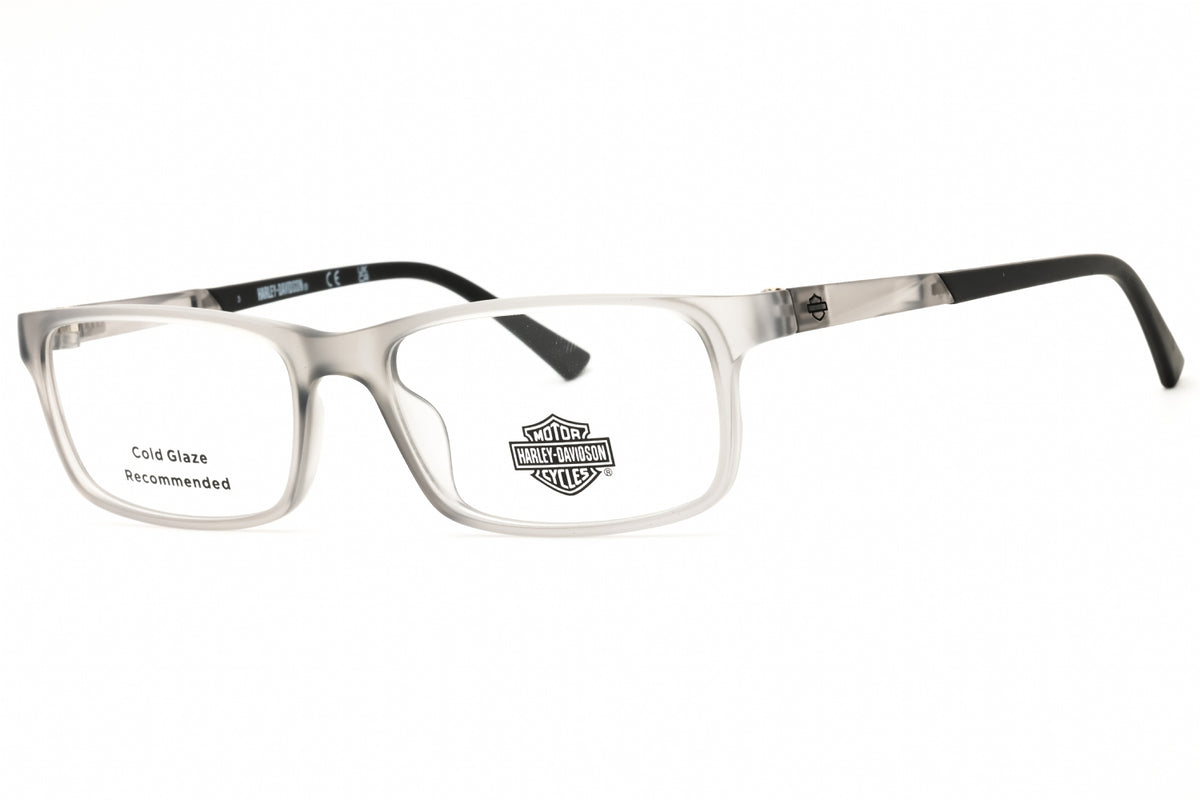 Harley Davidson HD0151T-020 Grey Rectangle Eyeglasses 50mm Eyeglasses