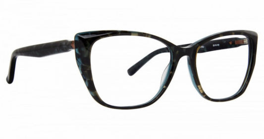 Xoxo XO TULSA TEAL 52mm New Eyeglasses