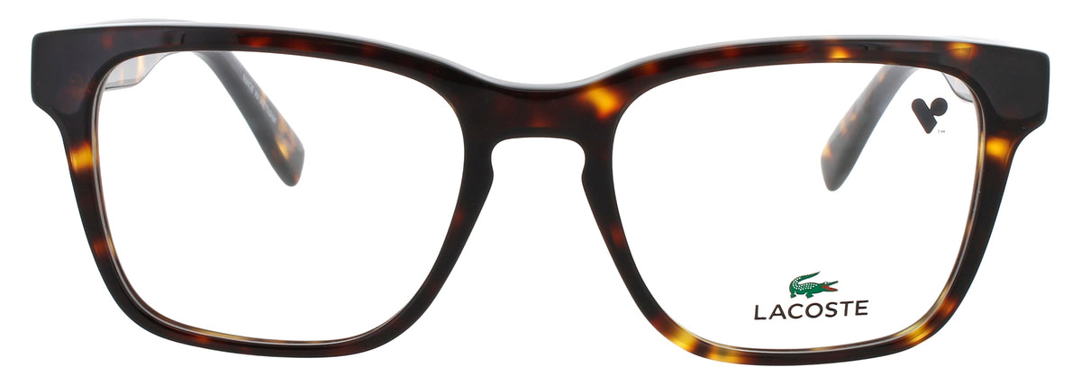Lacoste L2932-N-230-53 DARK HAVANA  Men's Eyeglasses 53mm Eyeglasses