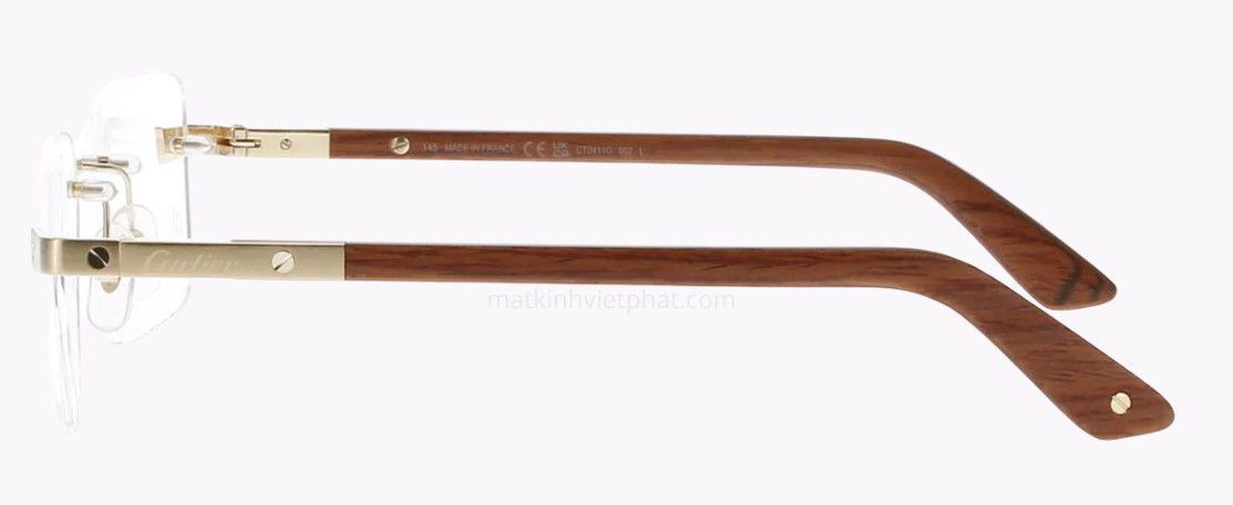 Cartier CT0411o-002 57mm New Eyeglasses