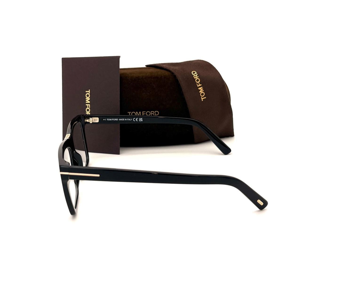 Tom Ford FT5912-B-001 57mm New Eyeglasses