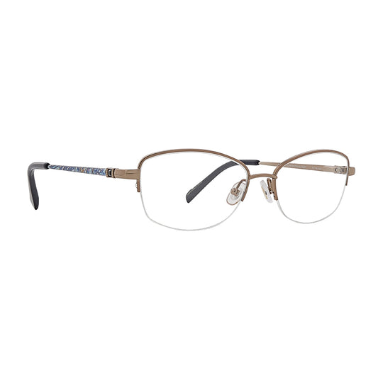Vera Bradley Rose Daisy Dot Paisley 5216 52mm New Eyeglasses