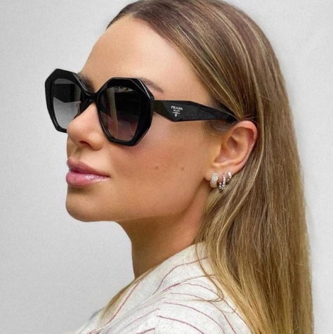 Prada 0PR 16WS-1AB5D1 53mm New Sunglasses