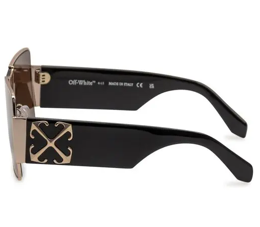 Off White ASPEN-OERI14GS25MET0017676 141mm New Sunglasses