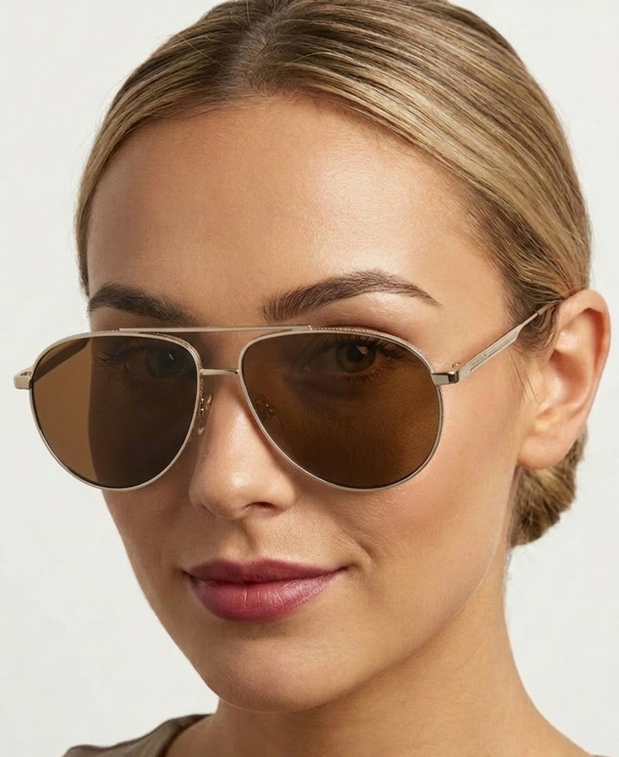 Victoria Beckham VB242S-700-61 61mm New Sunglasses