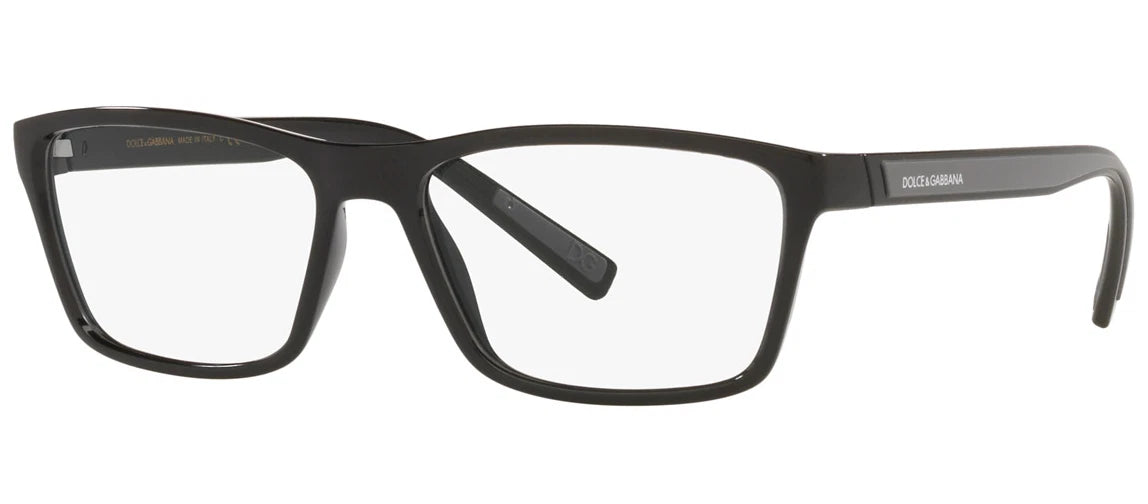 Dolce Gabbana 0DG5072-501-56 Black Square EYEGLASSES 56mm Eyeglasses