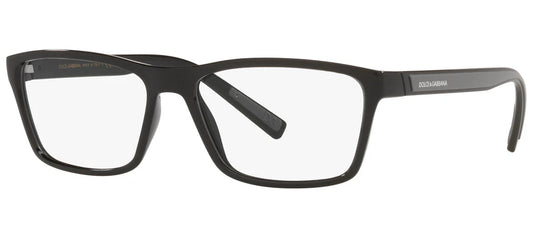 Dolce Gabbana 0DG5072-501-56 Black Square EYEGLASSES 56mm Eyeglasses