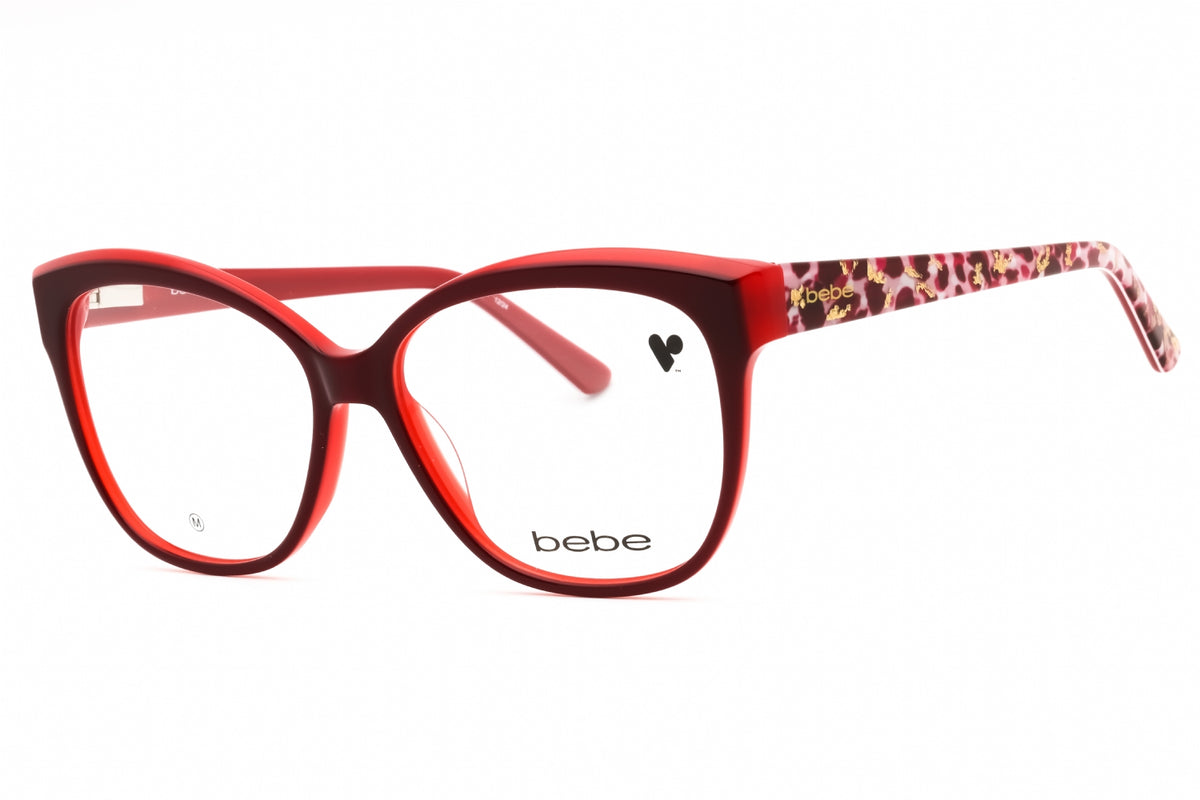 Bebe BB5214-603 RUBY Cat eye Eyeglasses 54mm Eyeglasses