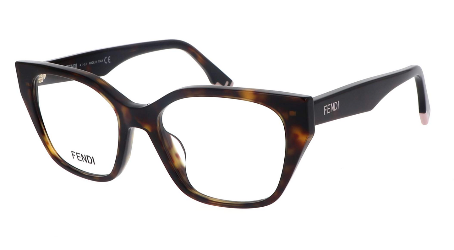 Fendi FE50001I-52052 52mm New Eyeglasses