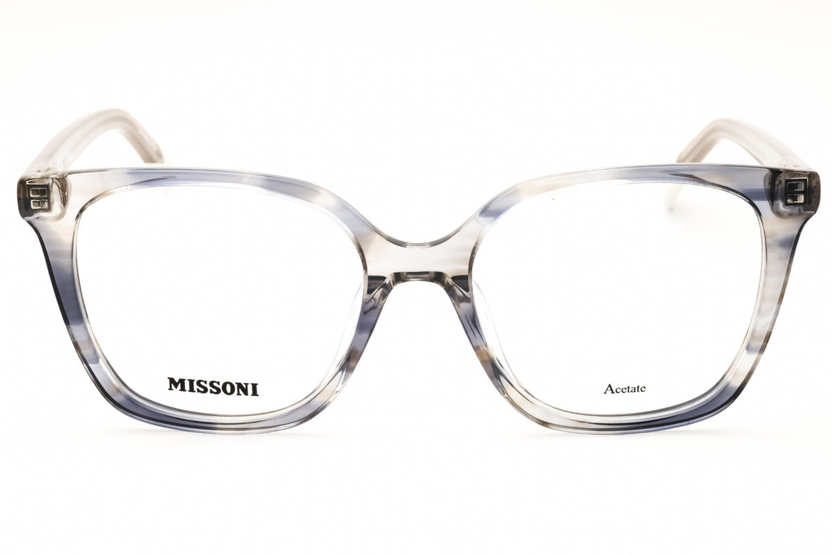 Missoni MIS 0160/G-03XJ 00 BLUGRYHOR Rectangular Eyeglasses 51mm Eyeglasses