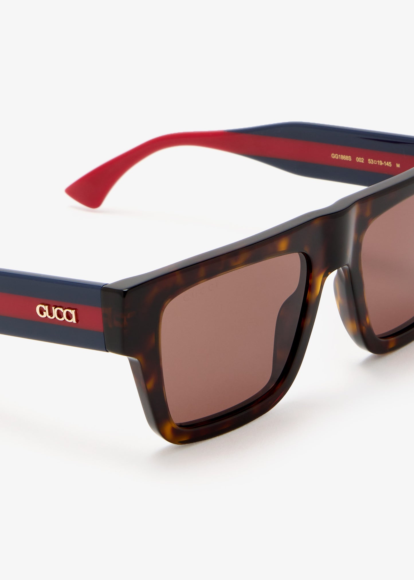 Gucci GG1868S-002-53 53 New Sunglasses