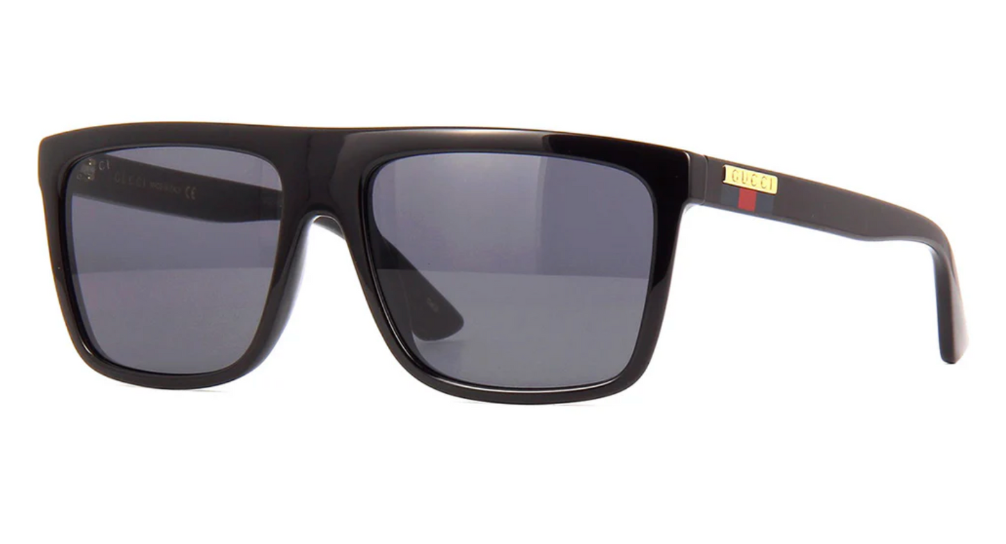 Gucci GG0748S-001-59 0mm New Sunglasses