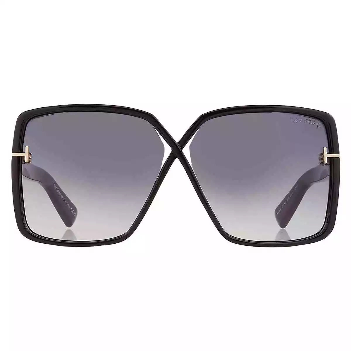 Tom Ford FT1117-01B-63 63mm New Sunglasses