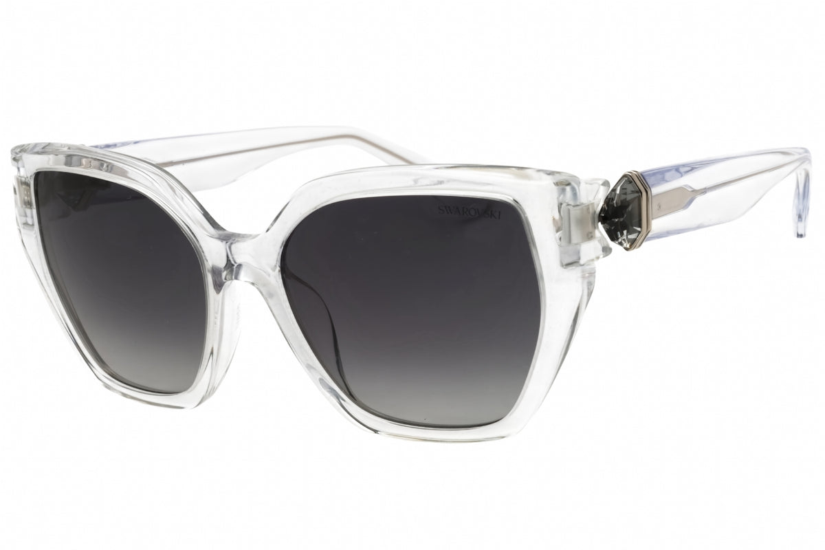 Swarovski SK6044U-10278G Transparent Cat eye Sunglasses 56mm Sunglasses