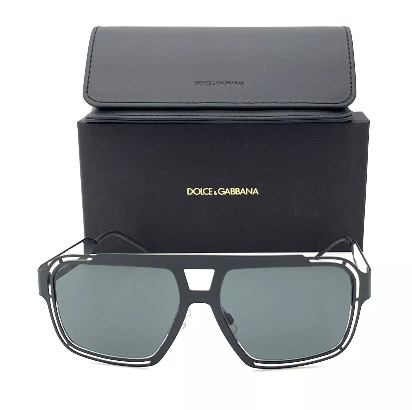 Dolce Gabbana DG2270-327687-57 57mm New Sunglasses