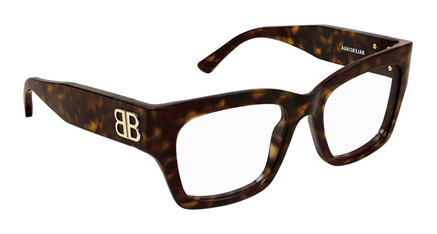 Balenciaga BB0325o-002 52mm New Eyeglasses