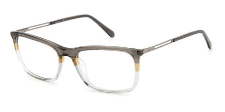 Fossil FOS7128-6C5-54 Brown Rectangle Eyeglasses 54mm Eyeglasses