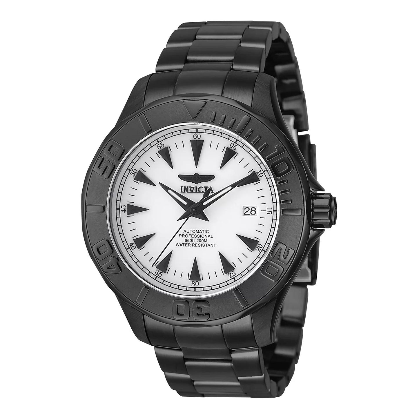 Invicta 7113 7113 Watch - White Dial Stainless Steel Band