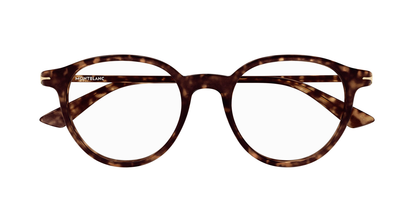 Mont Blanc MB0340o-002 50mm New Eyeglasses