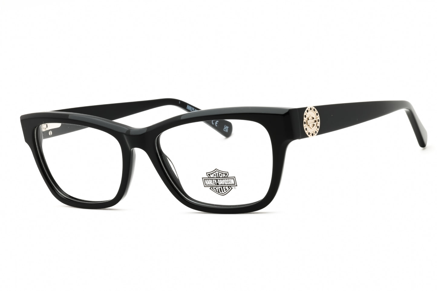 Harley Davidson HD50105-001 53mm New Eyeglasses