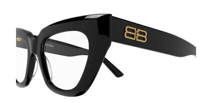 Balenciaga BB0238o-001 50mm New Eyeglasses