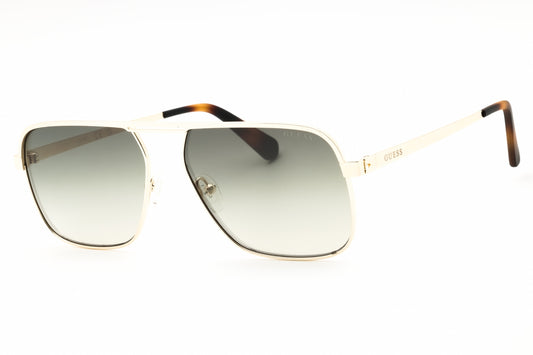 Guess GU6939-32P gold Rectangular Sunglasses 58mm Sunglasses