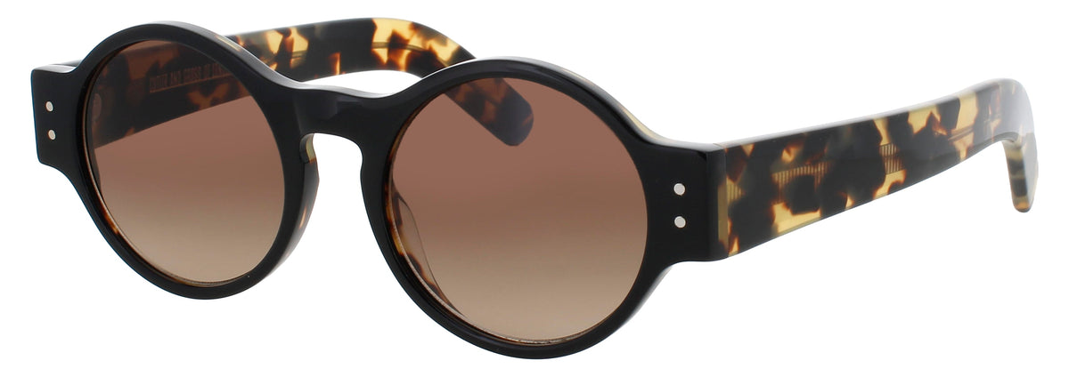 Cutler And Gross CGSN-1374-49-02 BLACK ON CAMO  Unisex Sunglasses 49mm Sunglasses