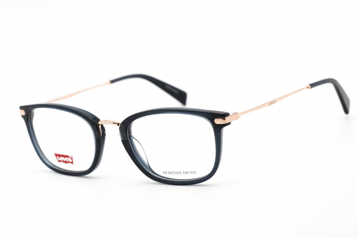 Levis LV 5007-0PJP 00 BLUE Rectangular Eyeglasses 52mm