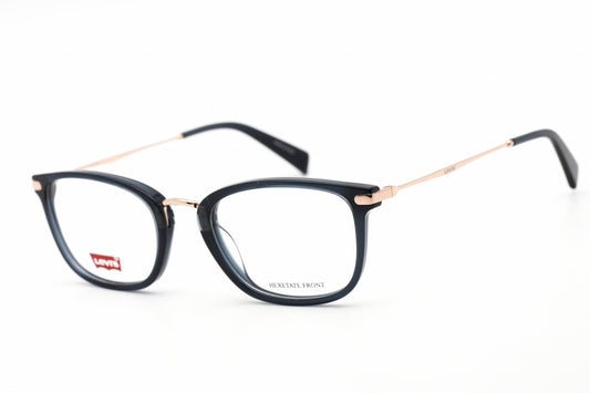 Levis LV 5007-0PJP 00 BLUE Rectangular Eyeglasses 52mm