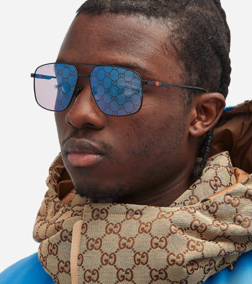 Gucci GG1676S-005 0mm New Sunglasses