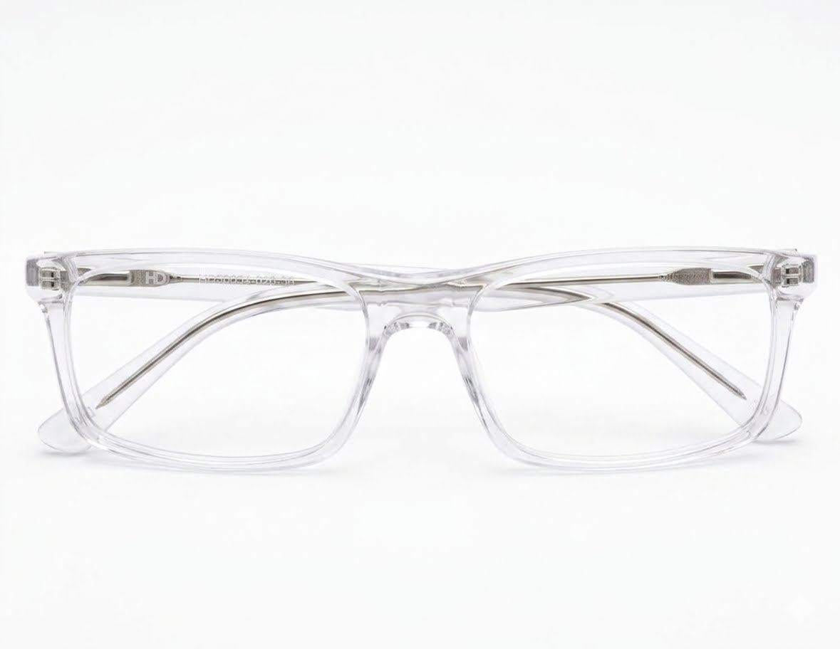 HARLEY DAVIDSON HD50054-026-56 eyeglasses in crystal clear / transparent frame