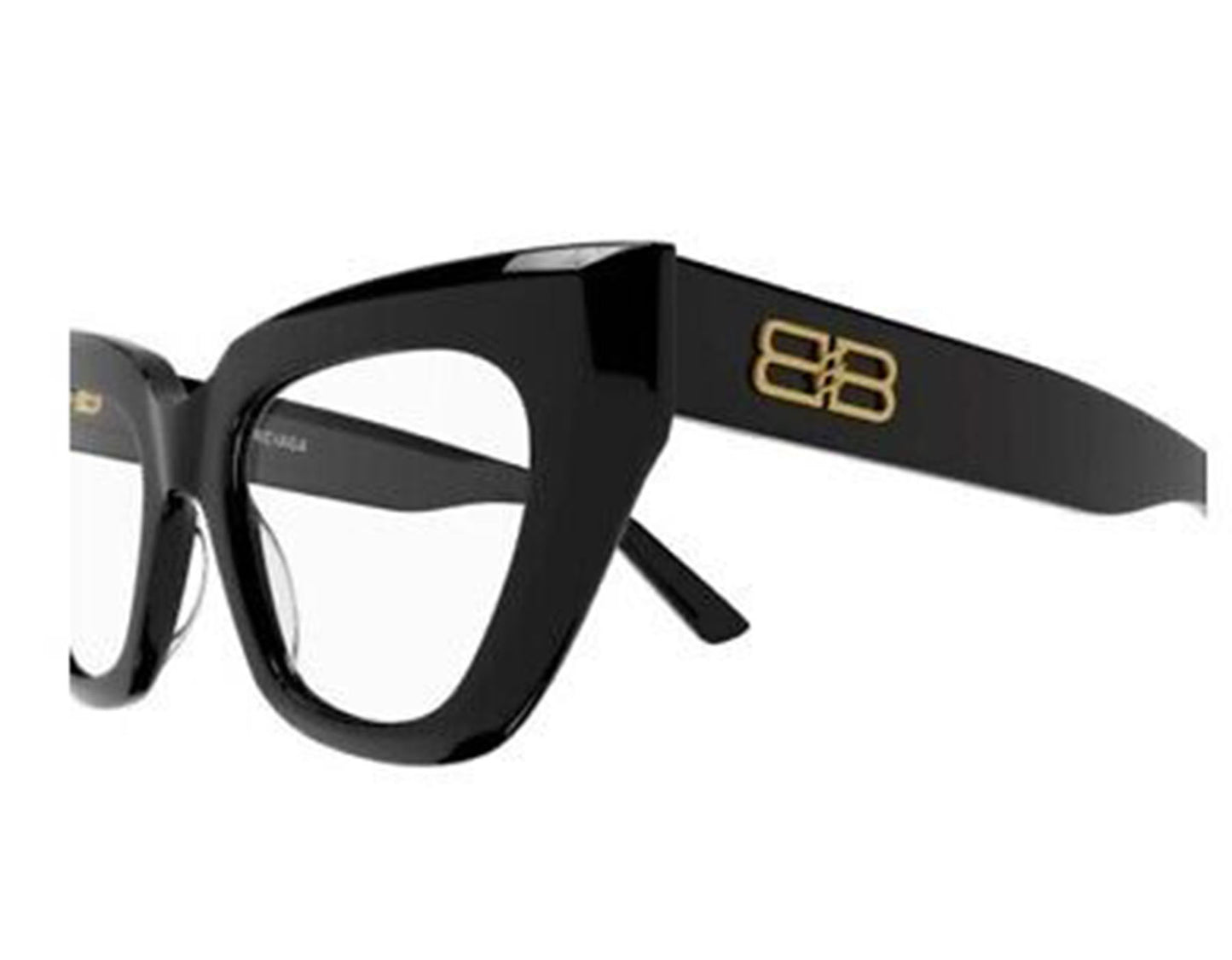Balenciaga BB0238o-001 50mm New Eyeglasses