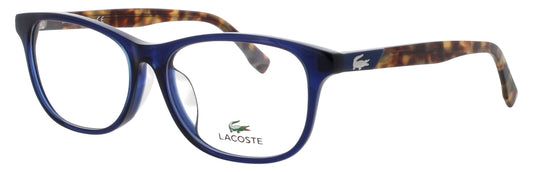 Lacoste L2801A-414-53 NAVY TORTOISE  Unisex Eyeglasses 53mm Eyeglasses