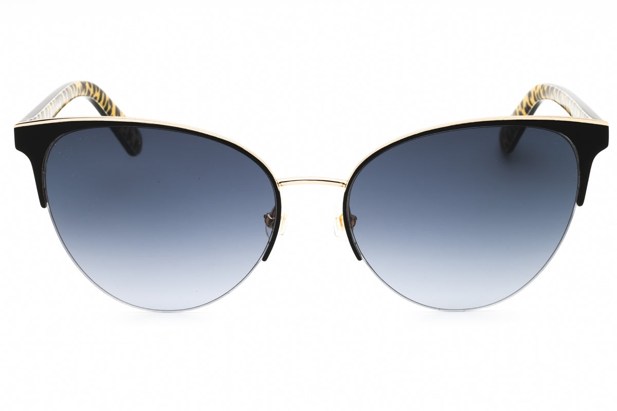 Kate Spade IZARA/G/S-0807 9O BLACK Cat eye Sunglasses 57mm Sunglasses